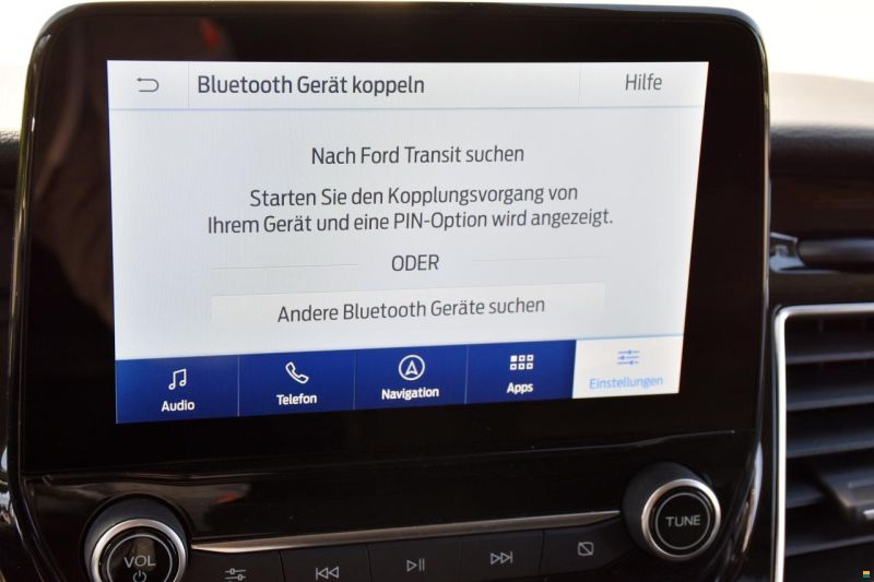 Ford TRANSIT NUGGET CUSTOM PLUS WESTFALIA 2.0