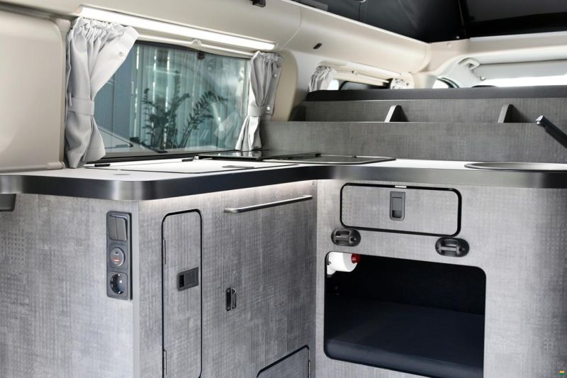 Ford TRANSIT NUGGET CUSTOM PLUS WESTFALIA 2.0