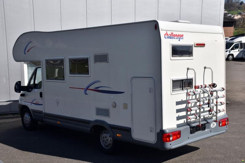 Challenger 163 2.8 JTD DIESEL ALKOVEN