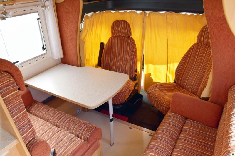 Challenger 163 2.8 JTD DIESEL ALKOVEN