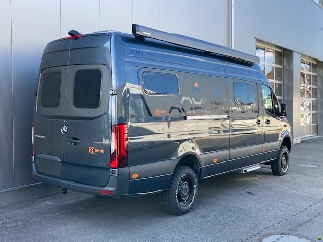 Frankia Yucon 7.0 GD 4x4 4.1t K-Peak