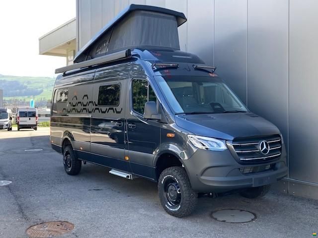 Frankia Yucon 7.0 GD 4x4 4.1t K-Peak