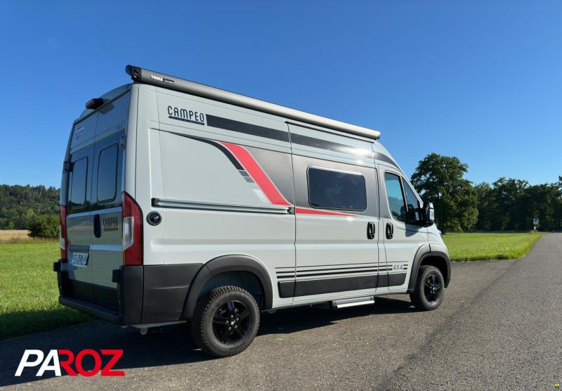 Bürstner Campeo C540 4x4 Off-Road