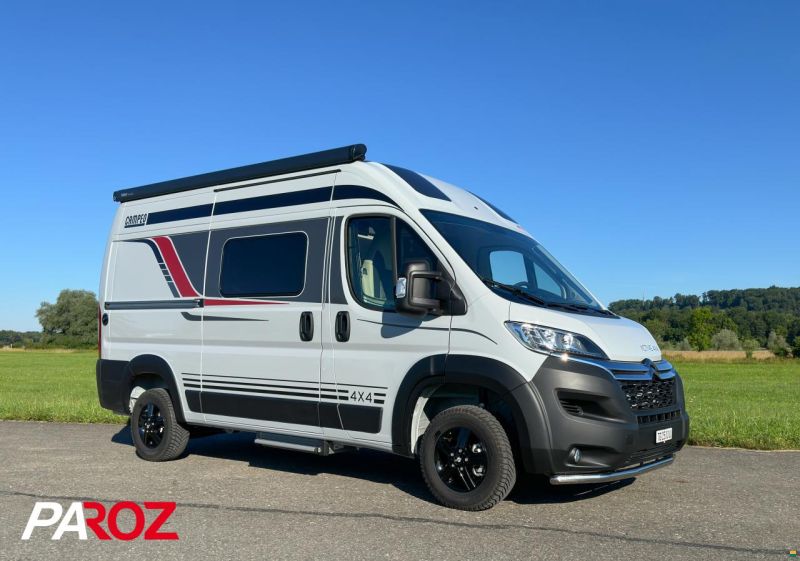 Bürstner Campeo C540 4x4 Off-Road