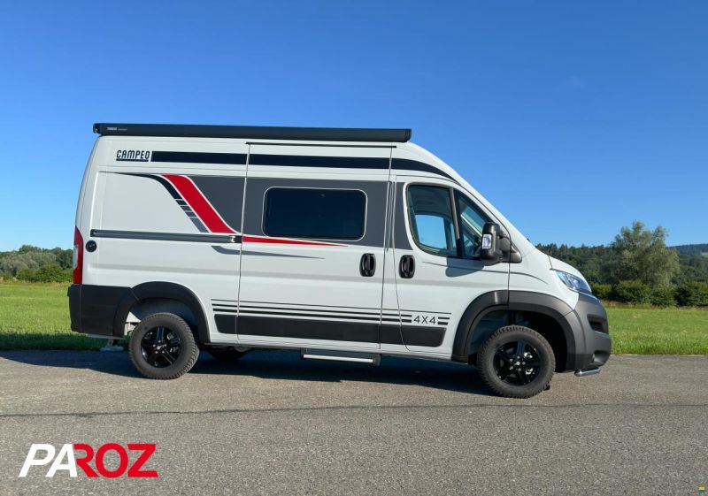 Bürstner Campeo C540 4x4 Off-Road