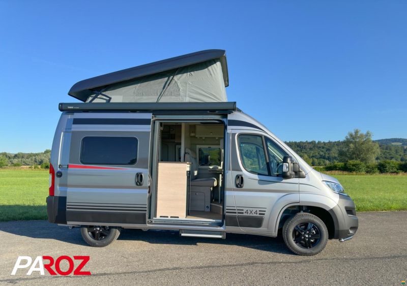 Bürstner Campeo C540 4x4 mit Aufstelldach