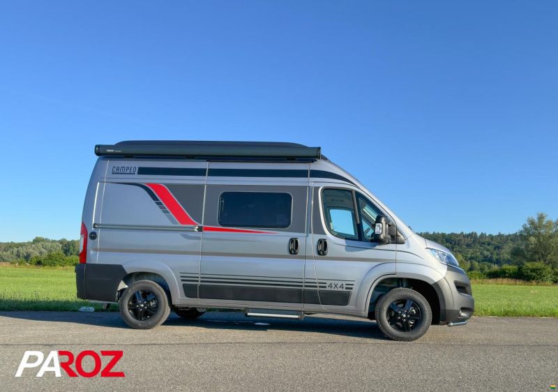 Bürstner Campeo C540 4x4 mit Aufstelldach