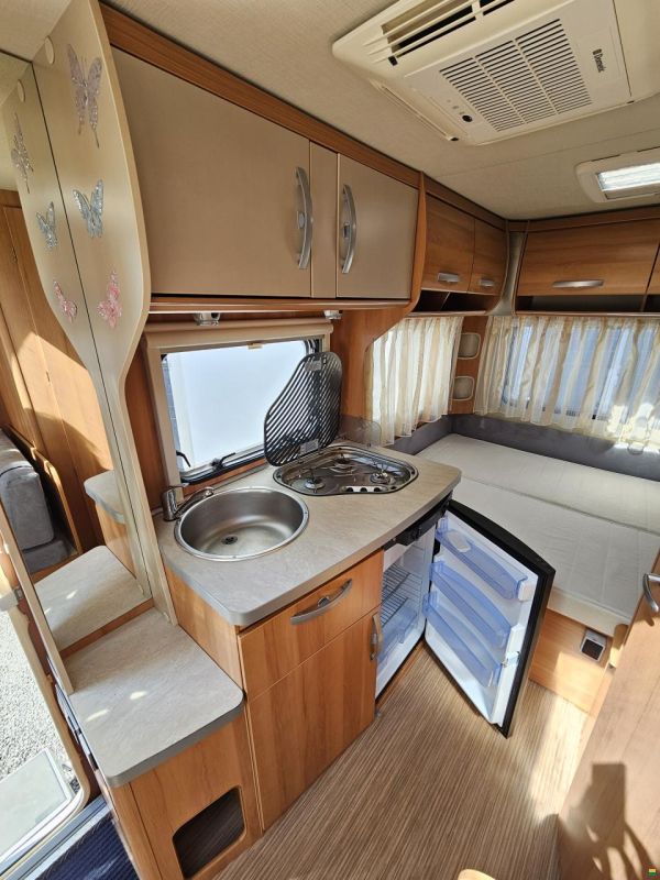 Hymer Eriba Nova L 450 mit Doppelbett!