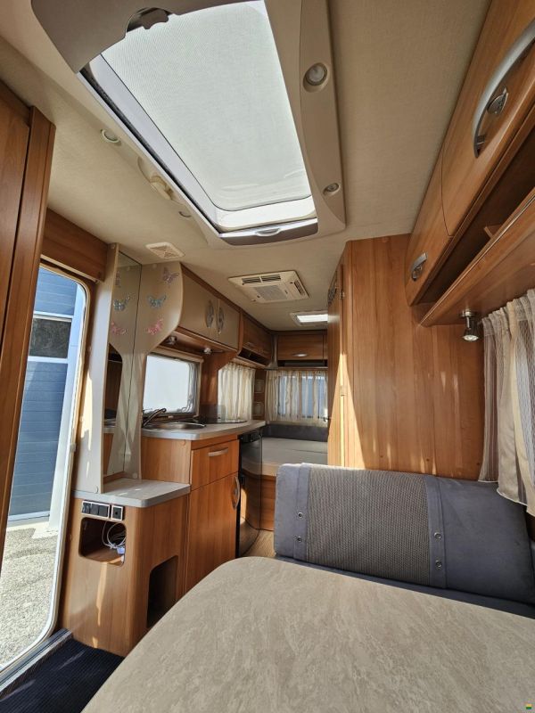 Hymer Eriba Nova L 450 mit Doppelbett!