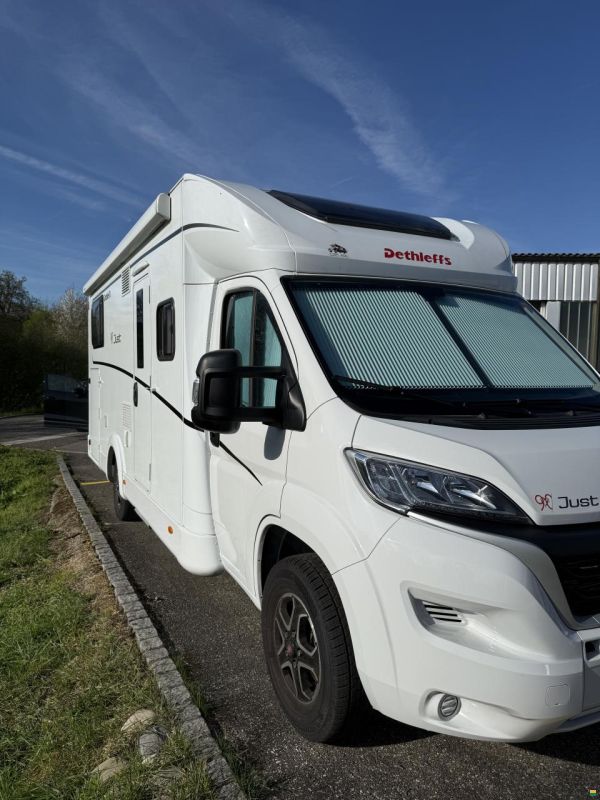 Dethleffs Just T7052 DBL/EBL