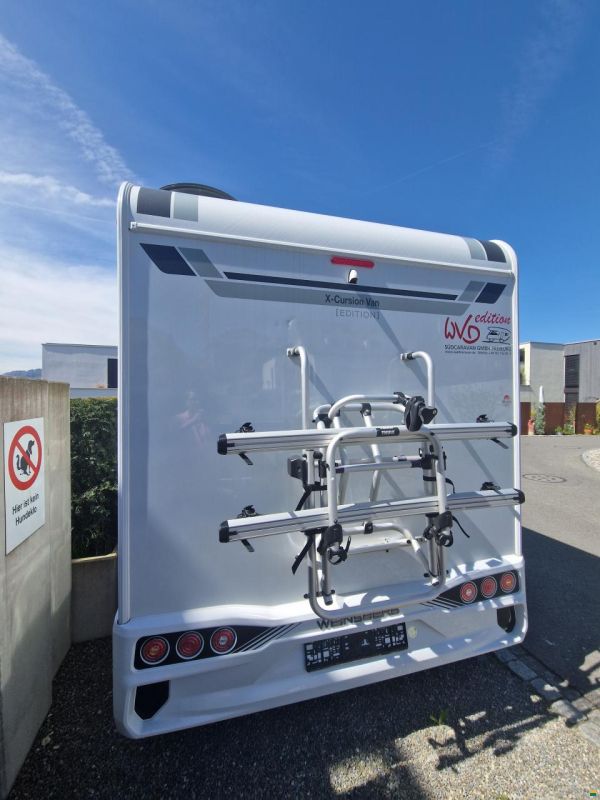 Weinsberg X-Cursion 500 MQ Edition Pepper