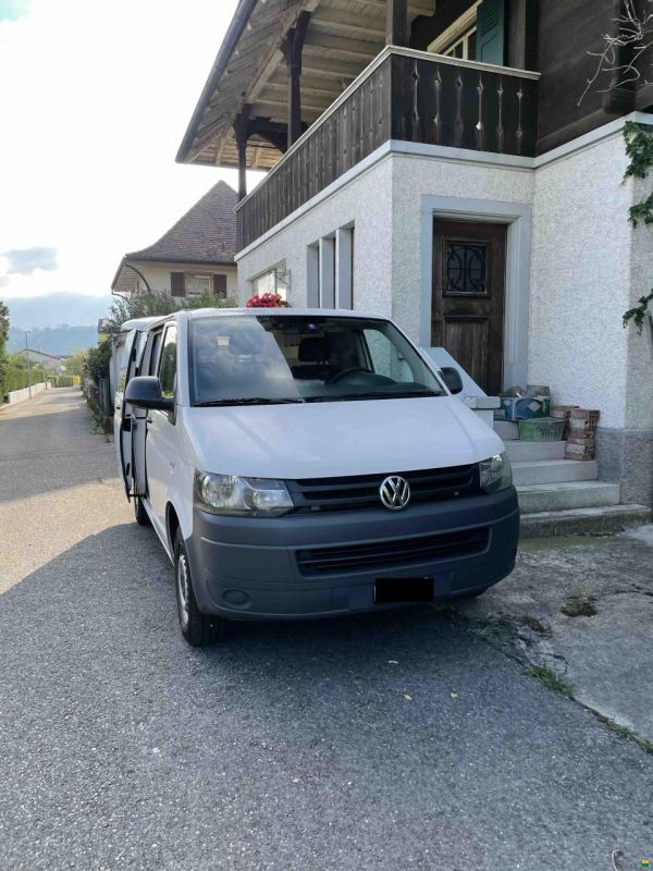 Volkswagen T5 Kombi TDI 4M