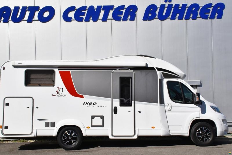 Bürstner IXEO TIME IT 726 G 30th. Edition 2.0 HDI