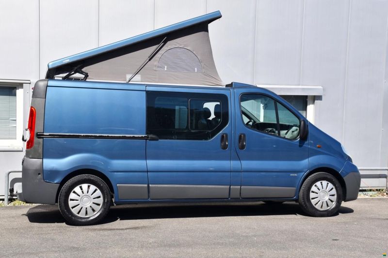 Opel HRZ-REISEMOBIL VIVARO AUTOMAT L2H1 2.5