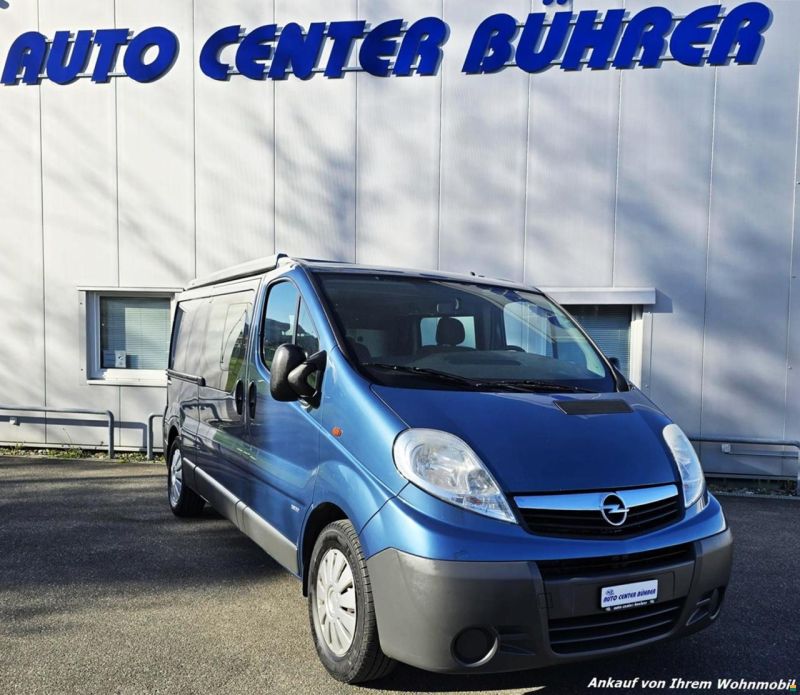 Westfalia OPEL VIVARO HRZ-REISEMOBIL 2.5 AUTOMAT