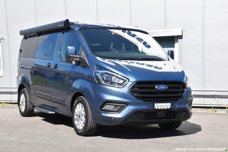 Ford Transit Custom Nugget Plus Westfalia