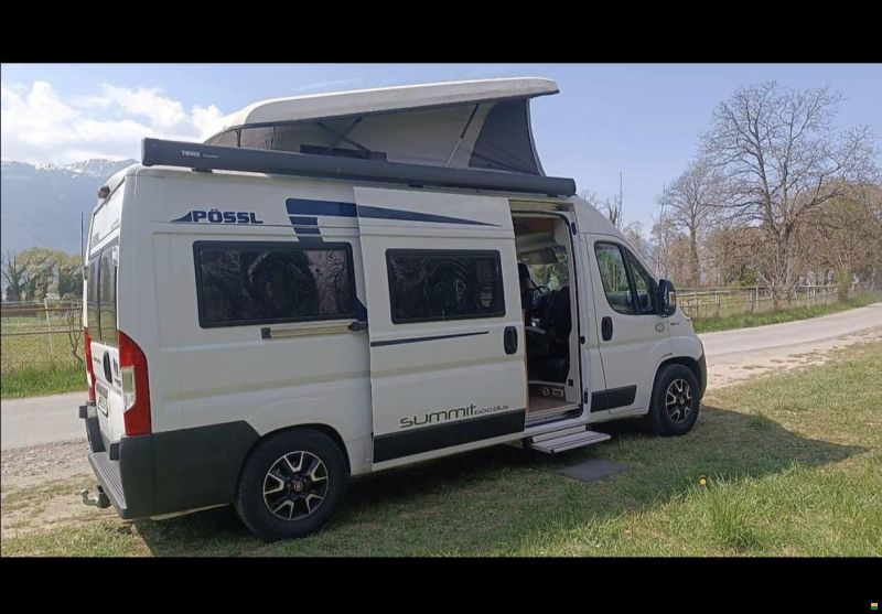 Fiat Ducato Pössl Summit 600
