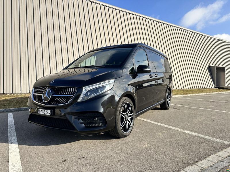 Mercedes Benz Marco Polo Horizon Vanessa 4M AMG Line
