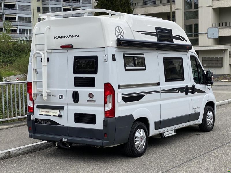 Karmann Dexter 550, Fiat Ducato 2.3MJ 130PS