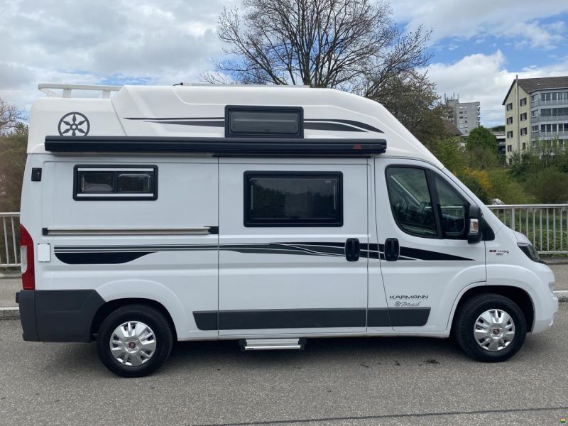Karmann Dexter 550, Fiat Ducato 2.3MJ 130PS