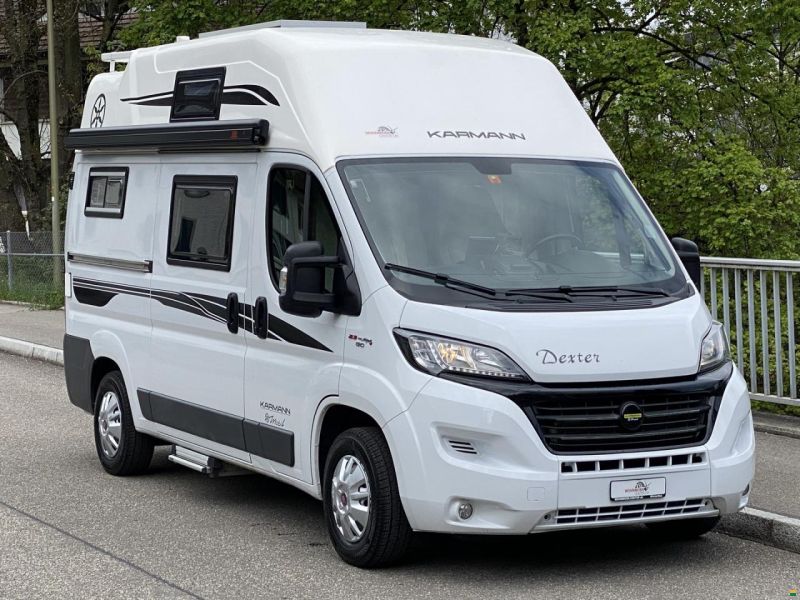 Karmann Dexter 550, Fiat Ducato 2.3MJ 130PS