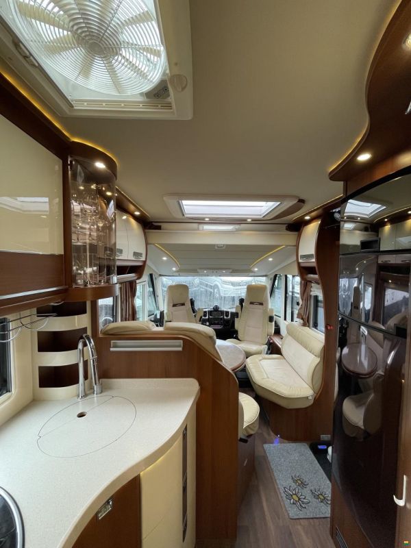 Carthago Chic E-Line I 51 QB Linerclass