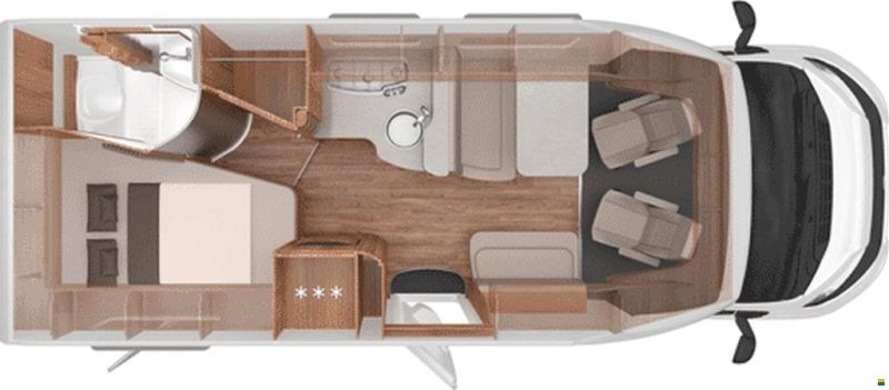 Knaus Sun Ti 650 MF Platinum Selection