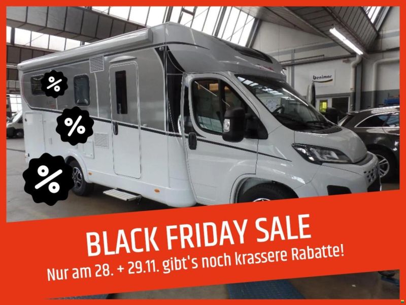 Dethleffs Just Camp Active T 7052 EB Aut.