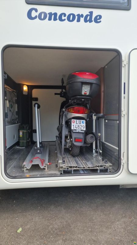 Concorde Charisma 840 L