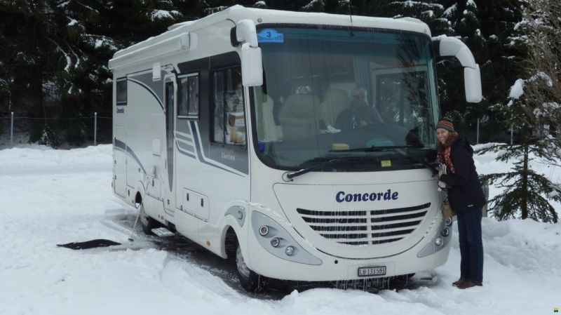 Concorde Charisma 840 L