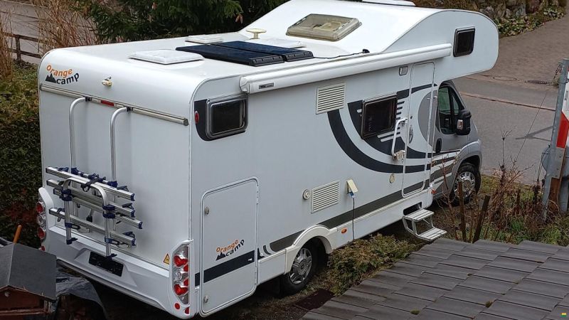 Orangecamp D8-S