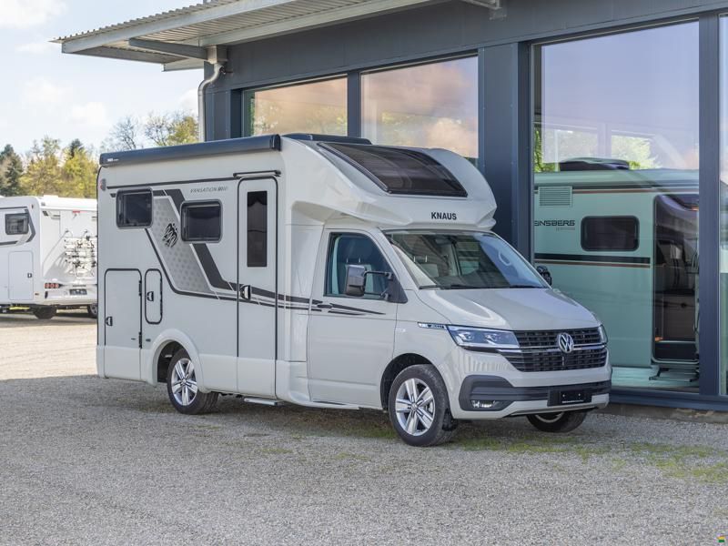 Knaus Tourer Van 500 MQ / Einzelhubbett