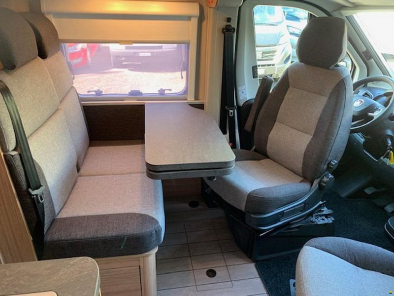 Weinsberg CraBus 540MQ Fiat Chassis 8