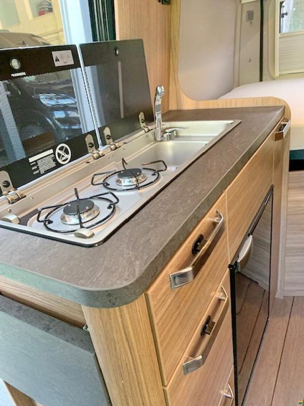 Weinsberg CraBus 540MQ Fiat Chassis 8