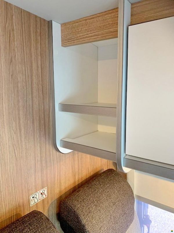 Weinsberg CraBus 540MQ Fiat Chassis 8