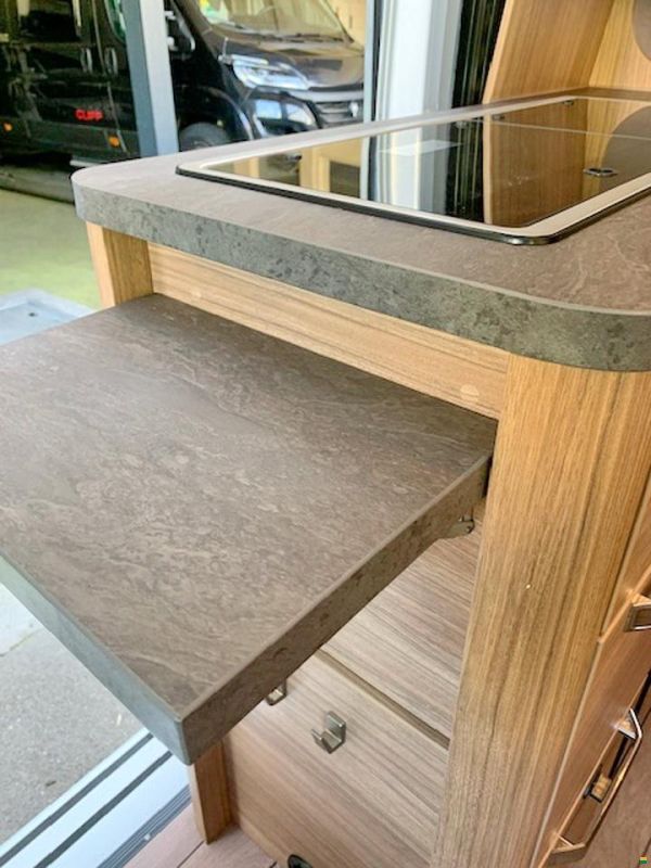 Weinsberg CraBus 540MQ Fiat Chassis 8