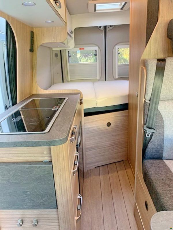 Weinsberg CraBus 540MQ Fiat Chassis 8