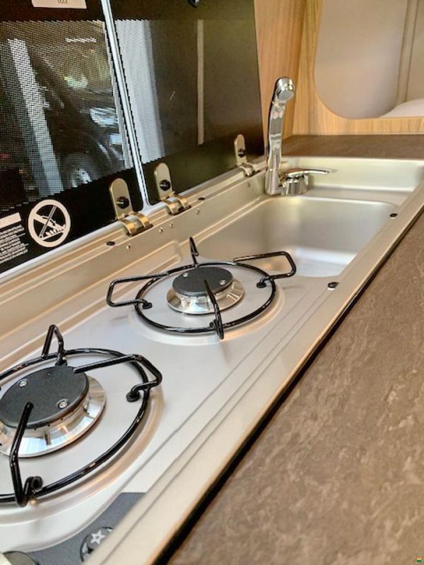 Weinsberg CraBus 540MQ Fiat Chassis 8