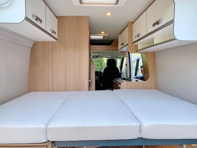 Weinsberg CraBus 540MQ Fiat Chassis 8