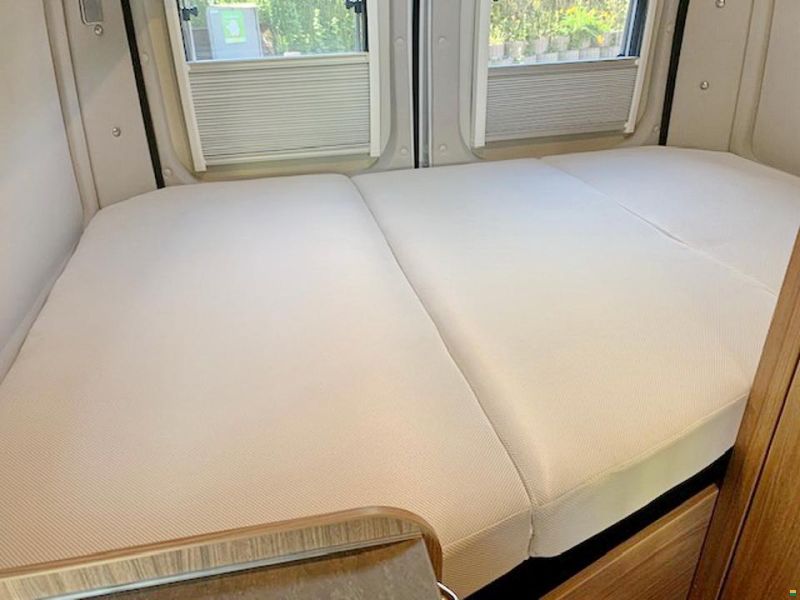 Weinsberg CraBus 540MQ Fiat Chassis 8