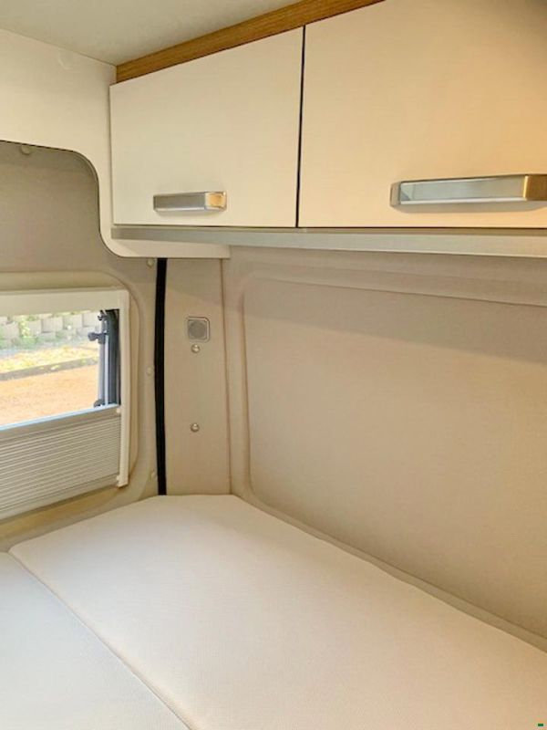 Weinsberg CraBus 540MQ Fiat Chassis 8