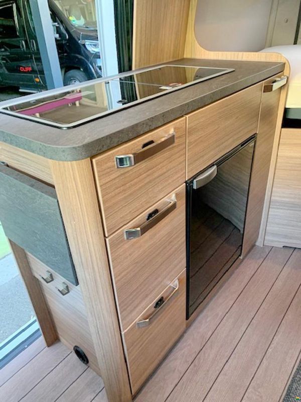 Weinsberg CraBus 540MQ Fiat Chassis 8