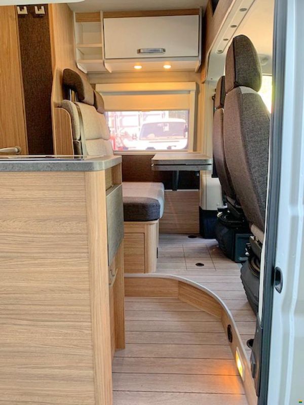 Weinsberg CraBus 540MQ Fiat Chassis 8