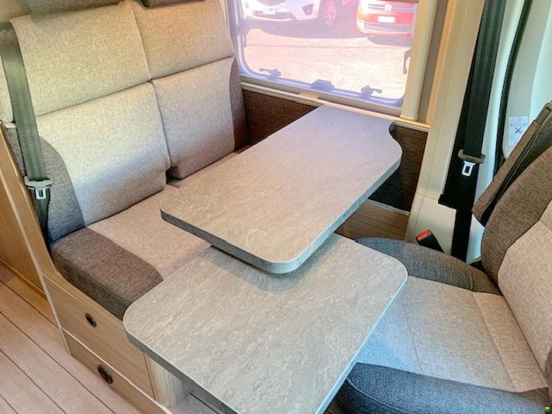 Weinsberg CraBus 540MQ Fiat Chassis 8