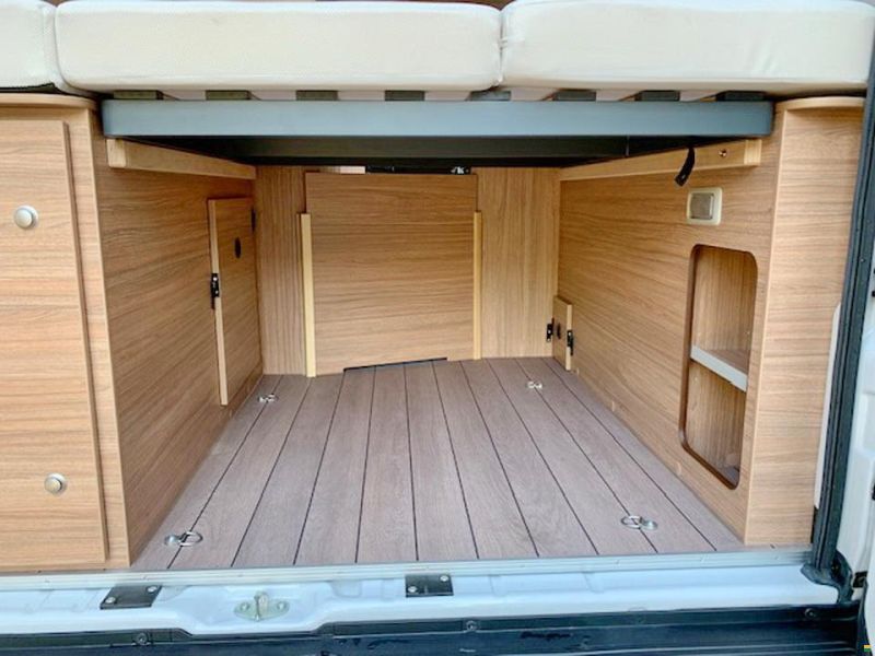 Weinsberg CraBus 540MQ Fiat Chassis 8