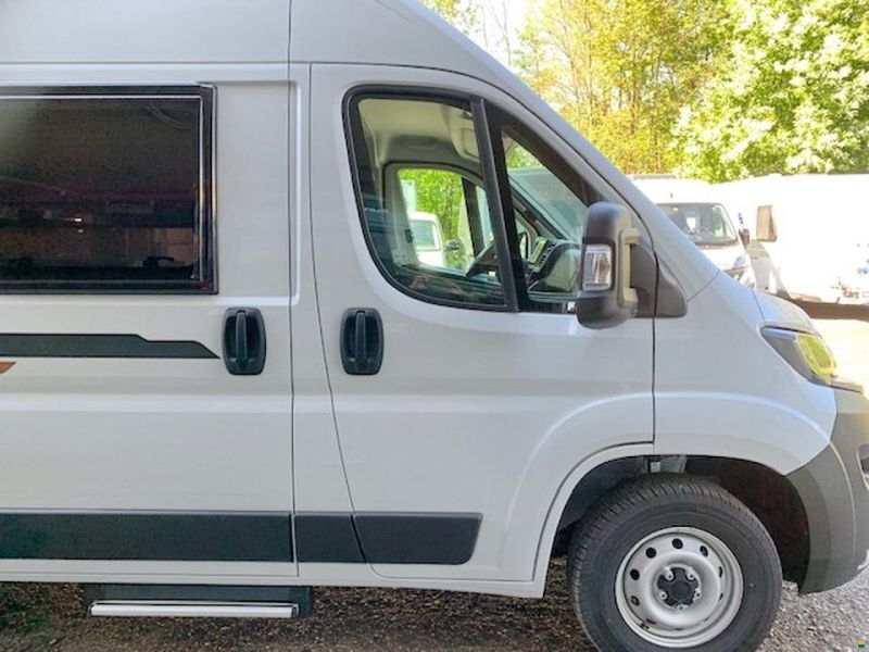 Weinsberg CraBus 540MQ Fiat Chassis 8