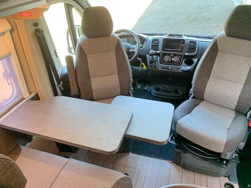 Weinsberg CraBus 540MQ Fiat Chassis 8