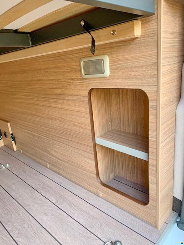 Weinsberg CraBus 540MQ Fiat Chassis 8