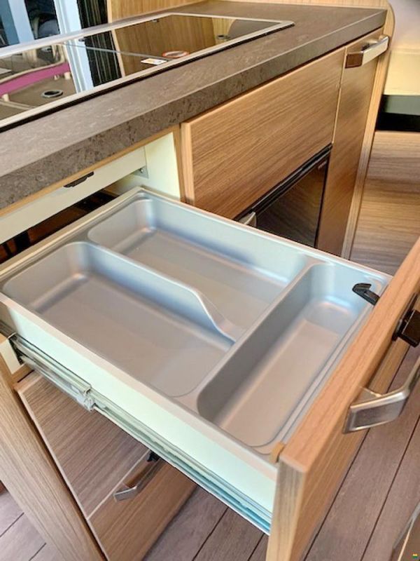 Weinsberg CraBus 540MQ Fiat Chassis 8