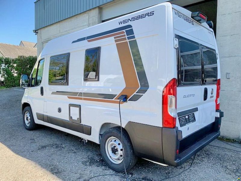 Weinsberg CraBus 540MQ Fiat Chassis 8